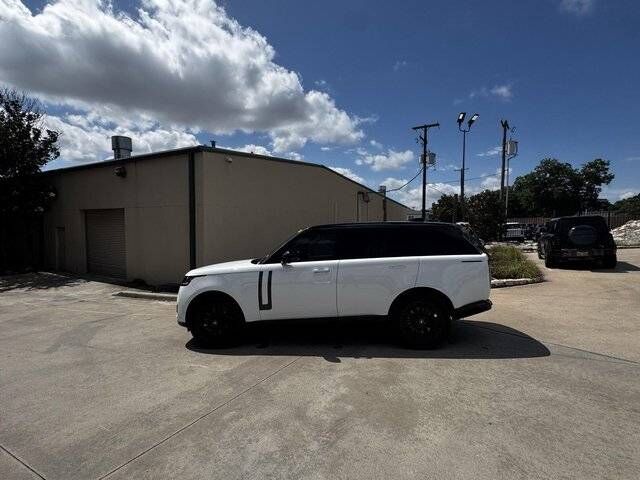 2025 LAND ROVER Range Rover