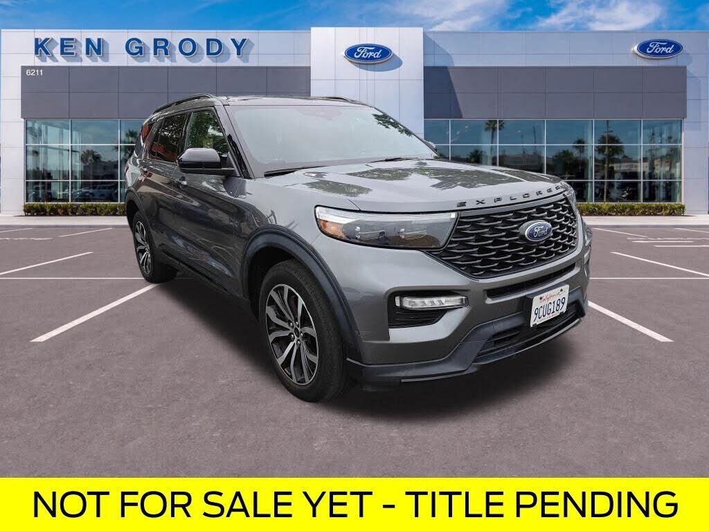 2022 FORD Explorer