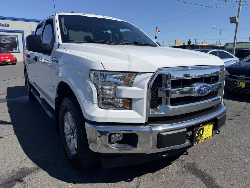 2017 FORD F-150