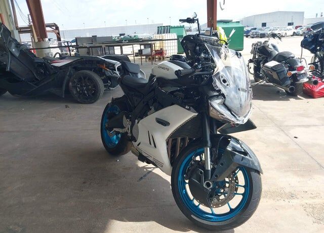 2025 CFMOTO 675SS
