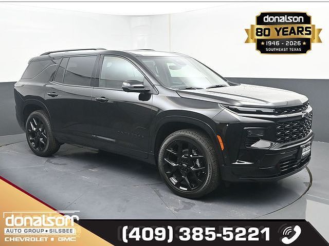 2026 CHEVROLET Traverse