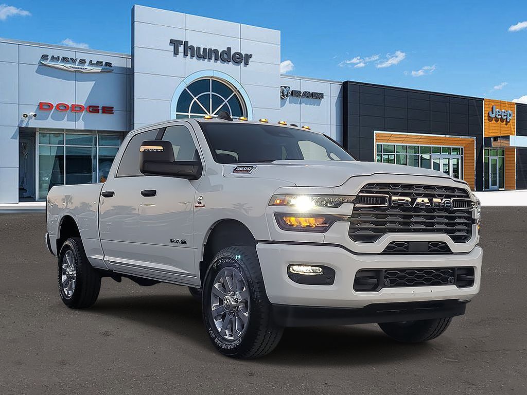 2026 RAM 3500