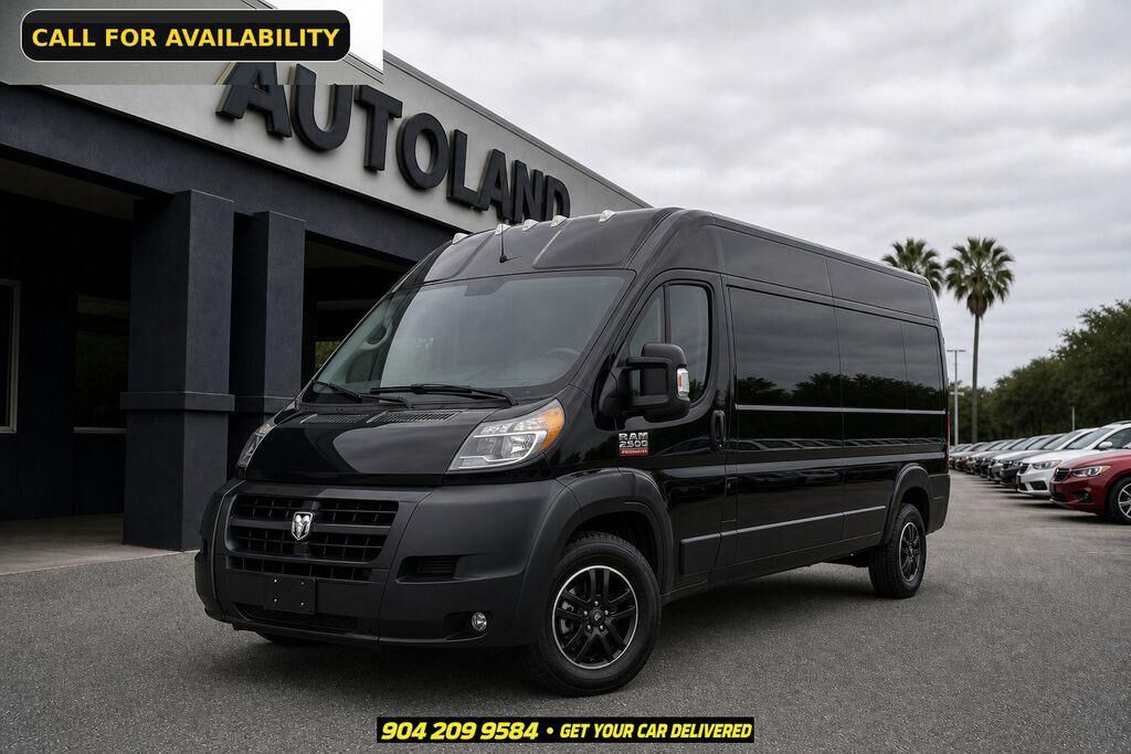 2015 RAM Promaster 2500