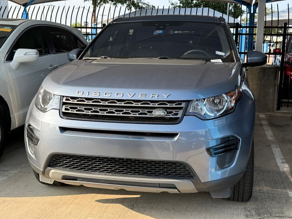 2019 LAND ROVER Discovery Sport