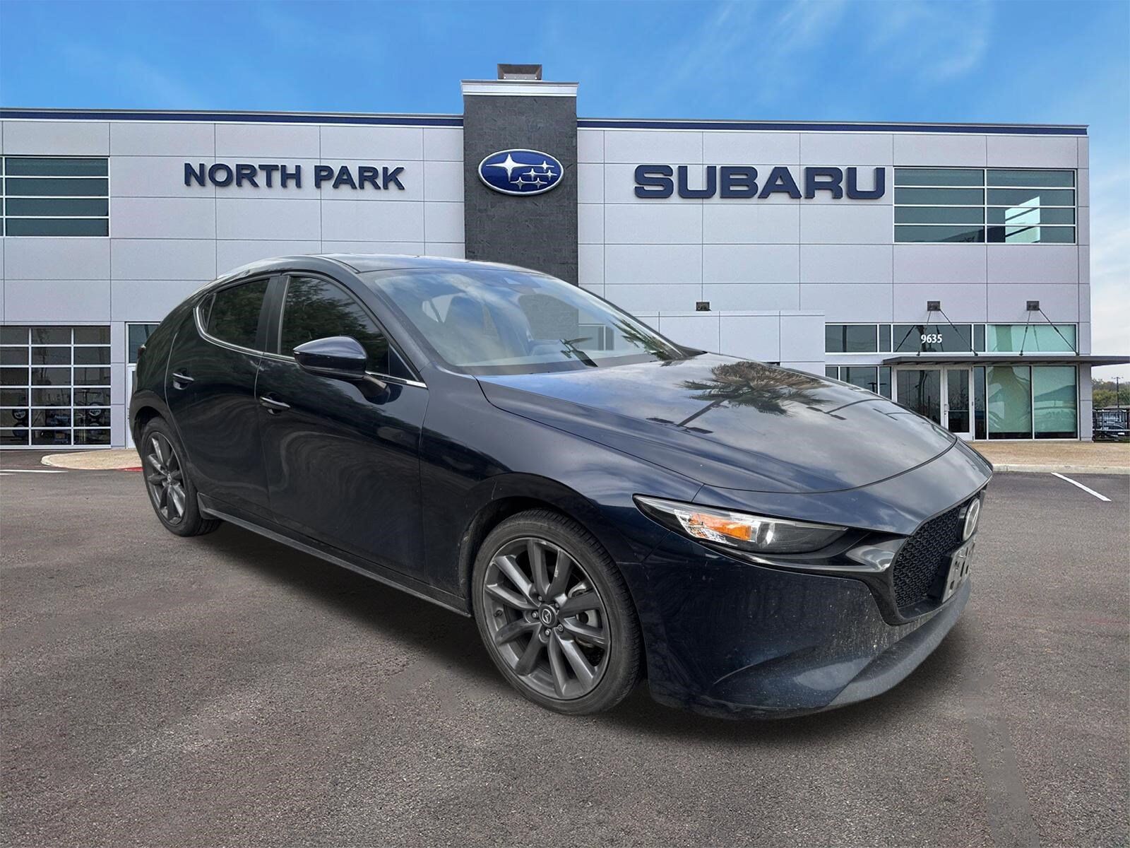 2021 MAZDA Mazda3