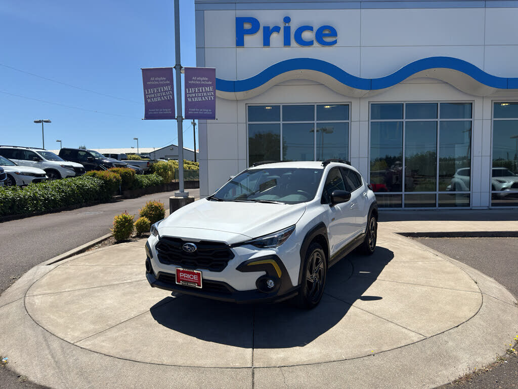 2024 SUBARU Crosstrek