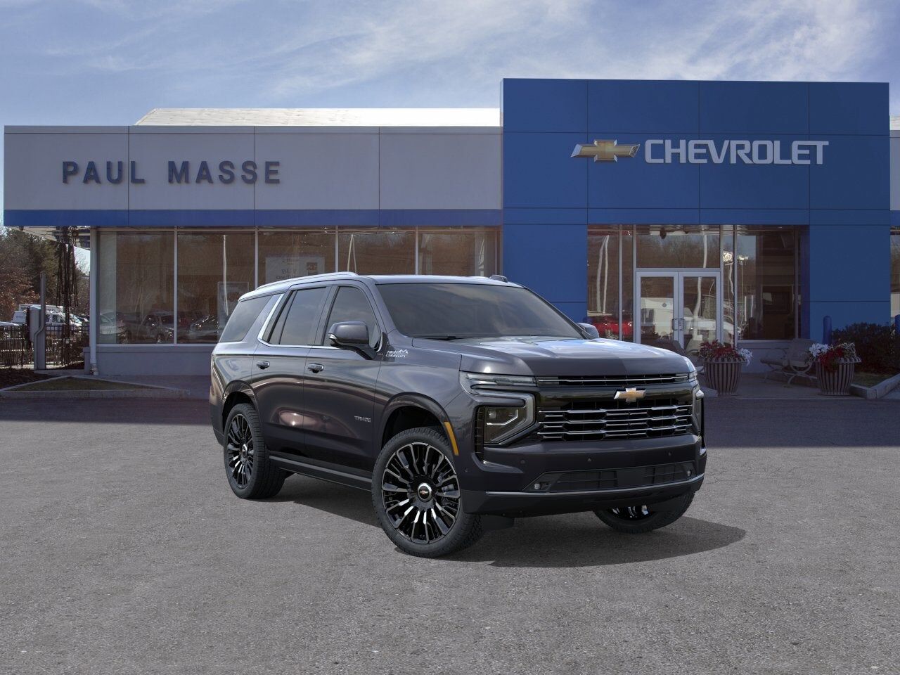 2026 CHEVROLET Tahoe