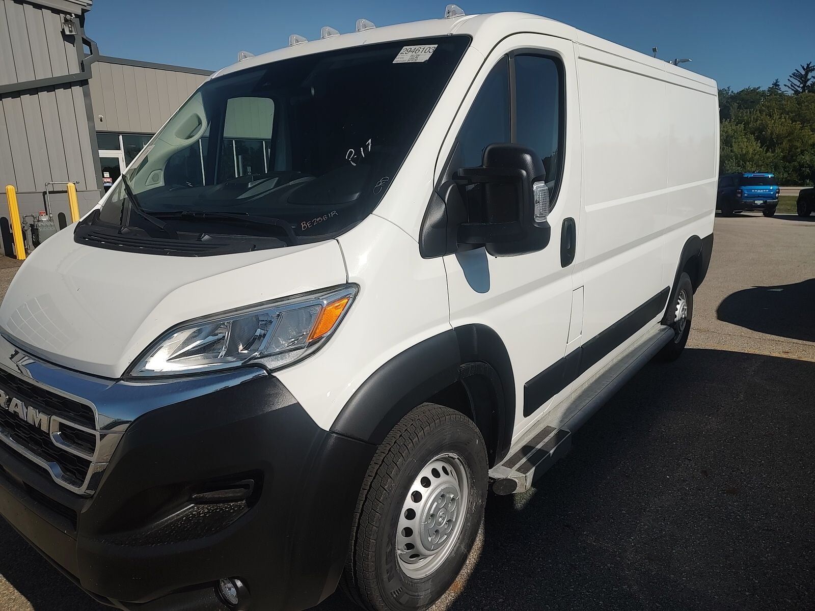 2025 RAM Promaster 2500