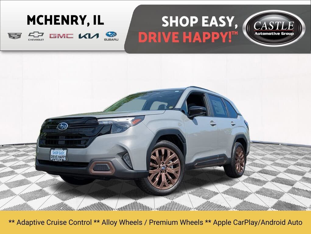 2026 SUBARU Forester