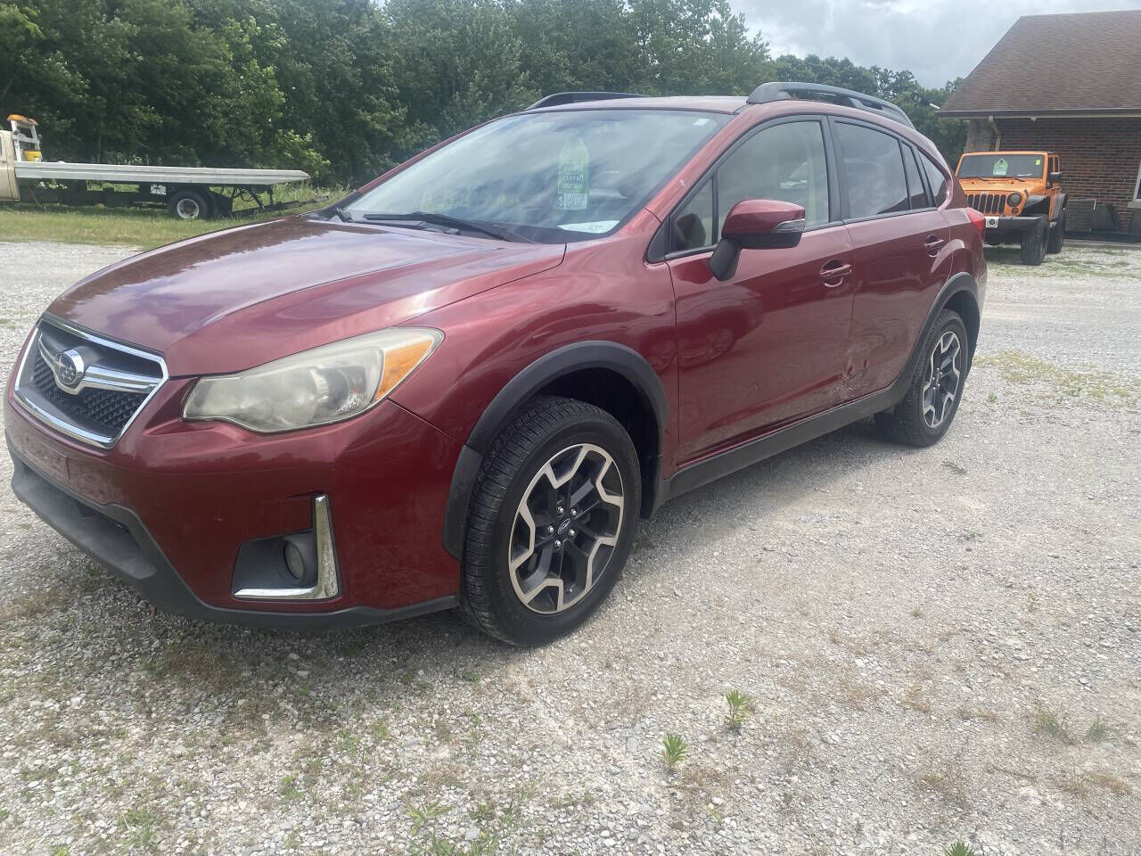 2017 SUBARU Crosstrek