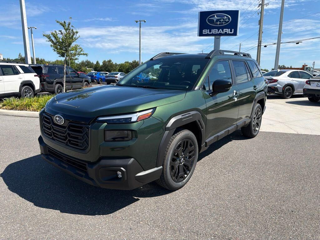 2026 SUBARU Outback