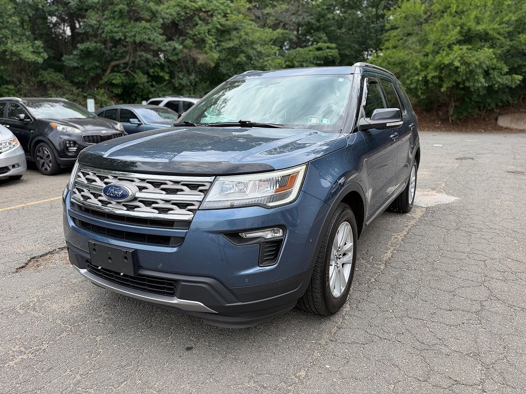 2018 FORD Explorer