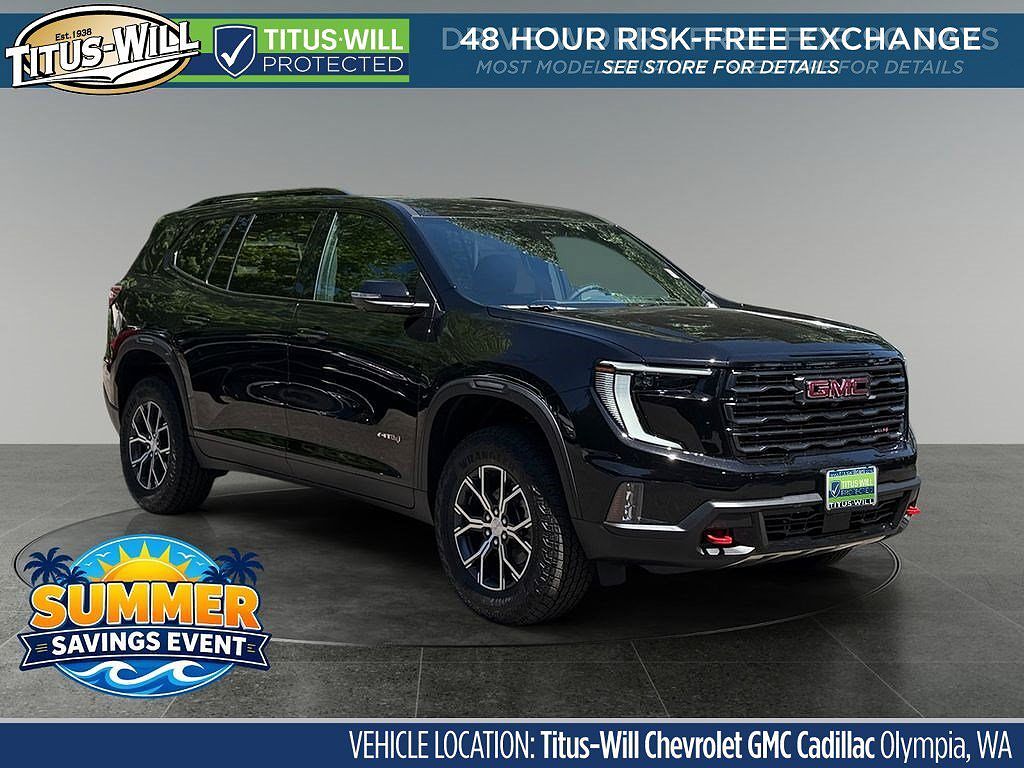 2026 GMC Acadia