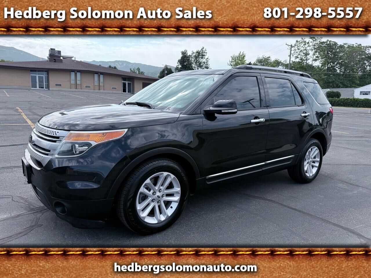 2014 FORD Explorer
