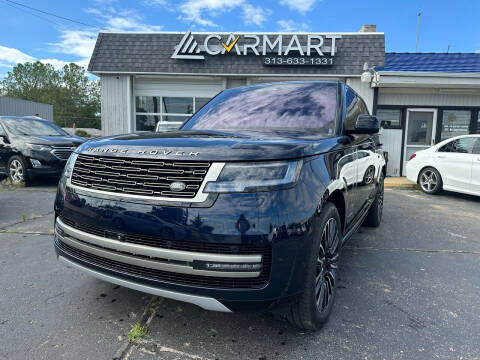 2023 LAND ROVER New Range Rover