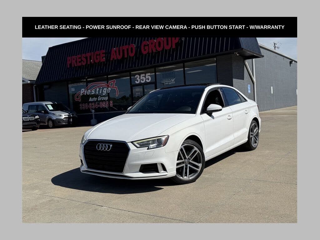 2017 AUDI A3