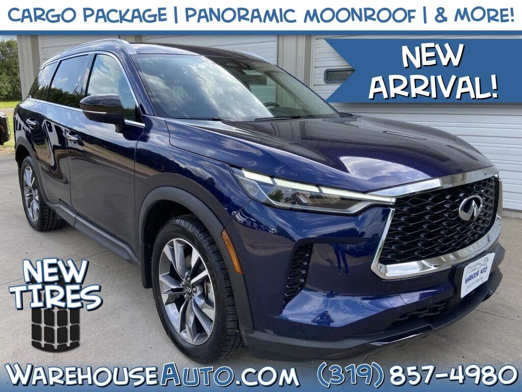 2023 INFINITI QX60