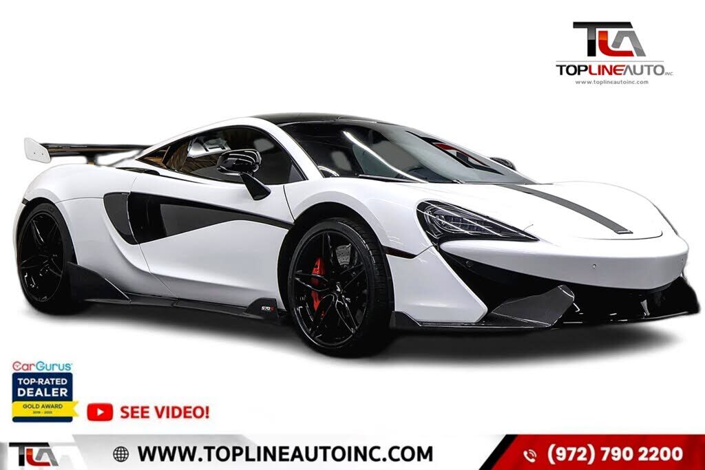 2020 MCLAREN 570S
