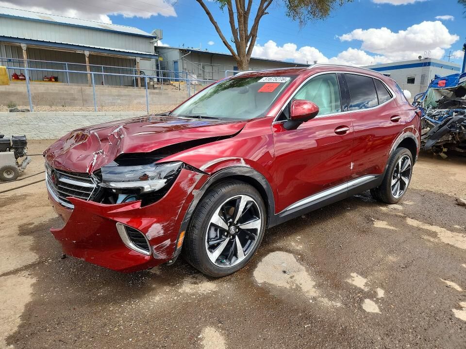 2022 BUICK Envision
