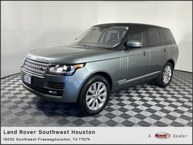 2015 LAND ROVER Range Rover