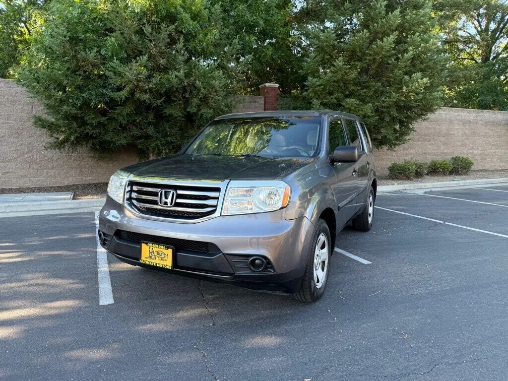 2015 HONDA Pilot