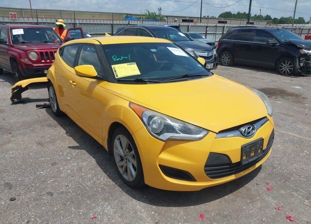 2016 HYUNDAI Veloster