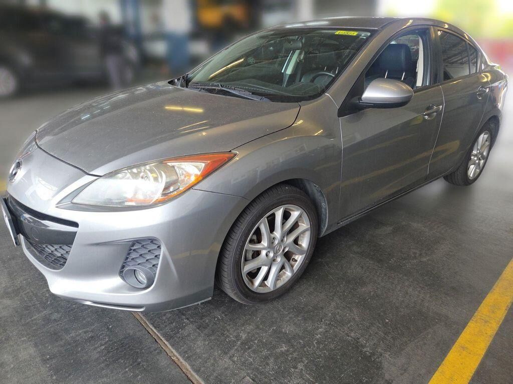 2012 MAZDA Mazda3