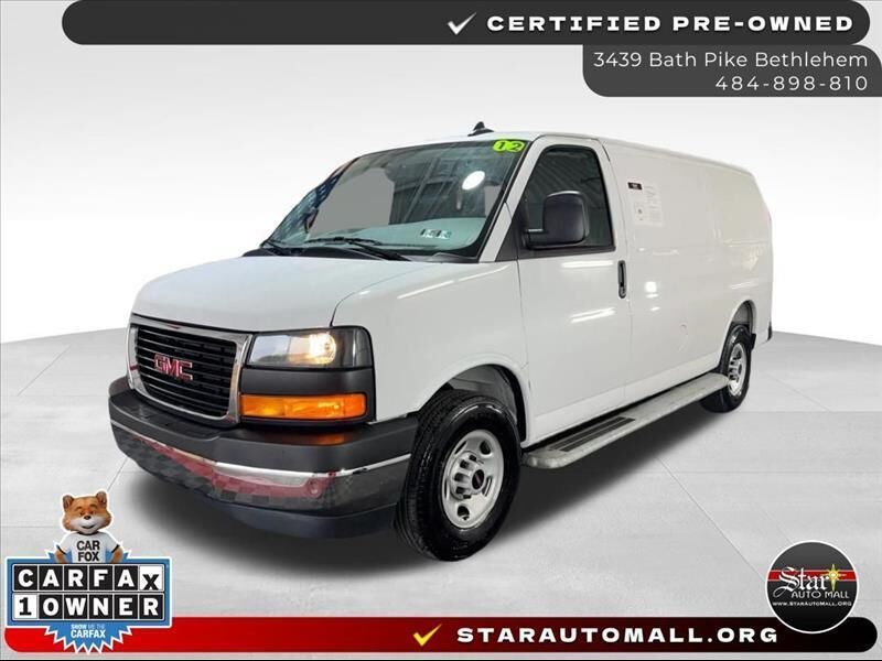 2025 GMC Savana