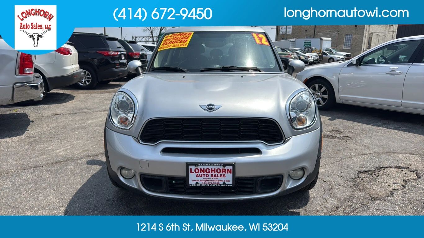 2012 MINI Countryman