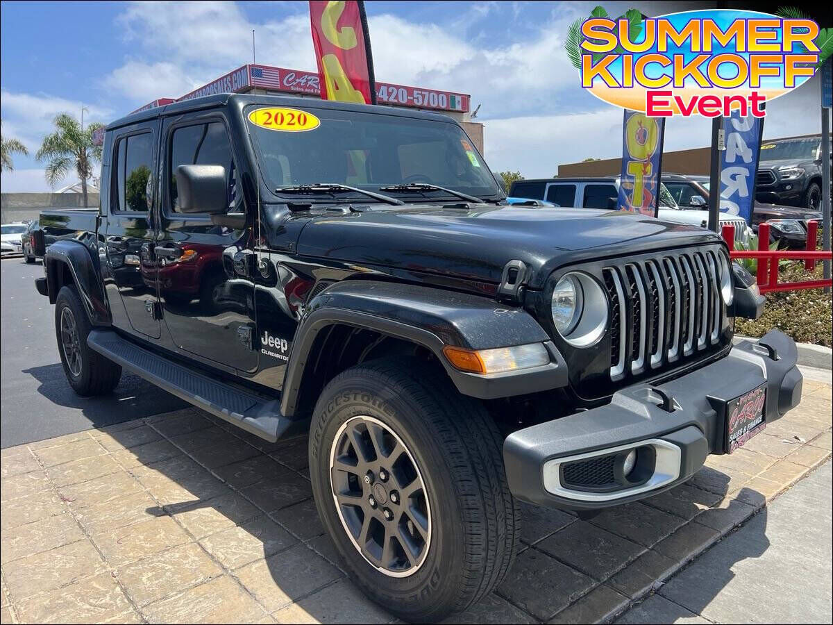 2020 JEEP Gladiator