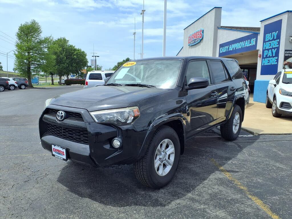 2016 TOYOTA 4-Runner