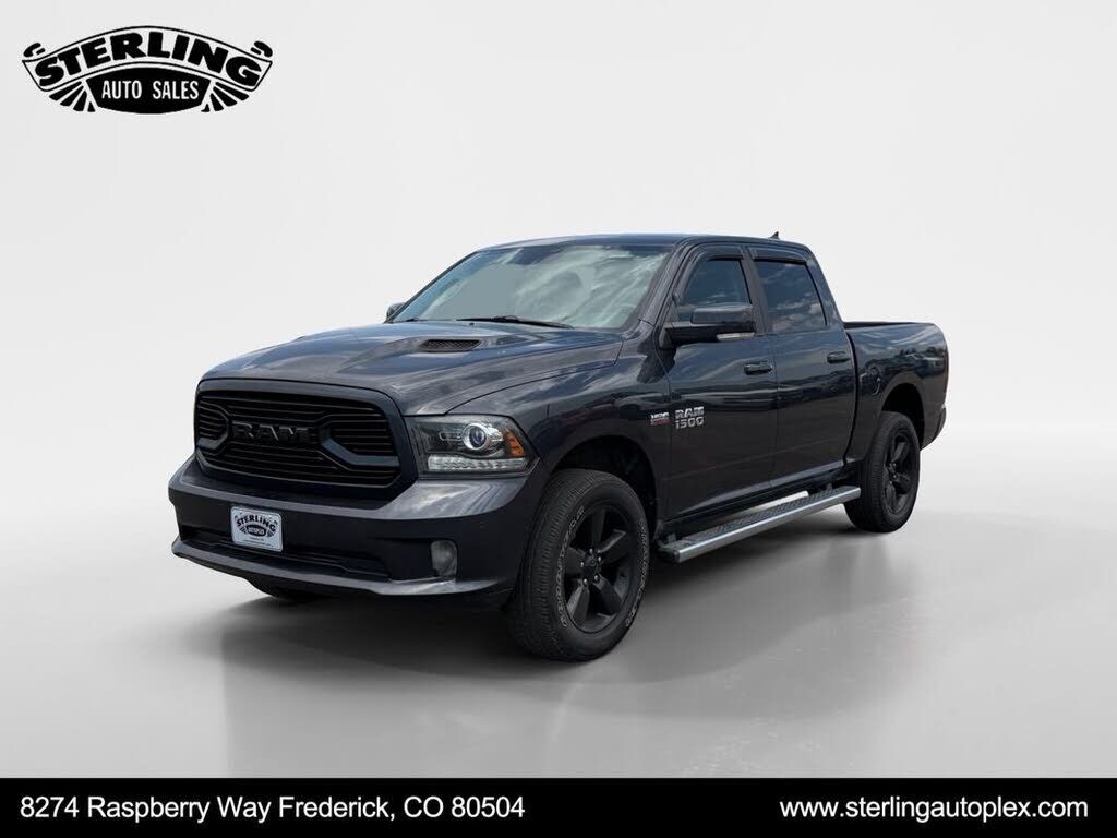 2018 RAM 1500