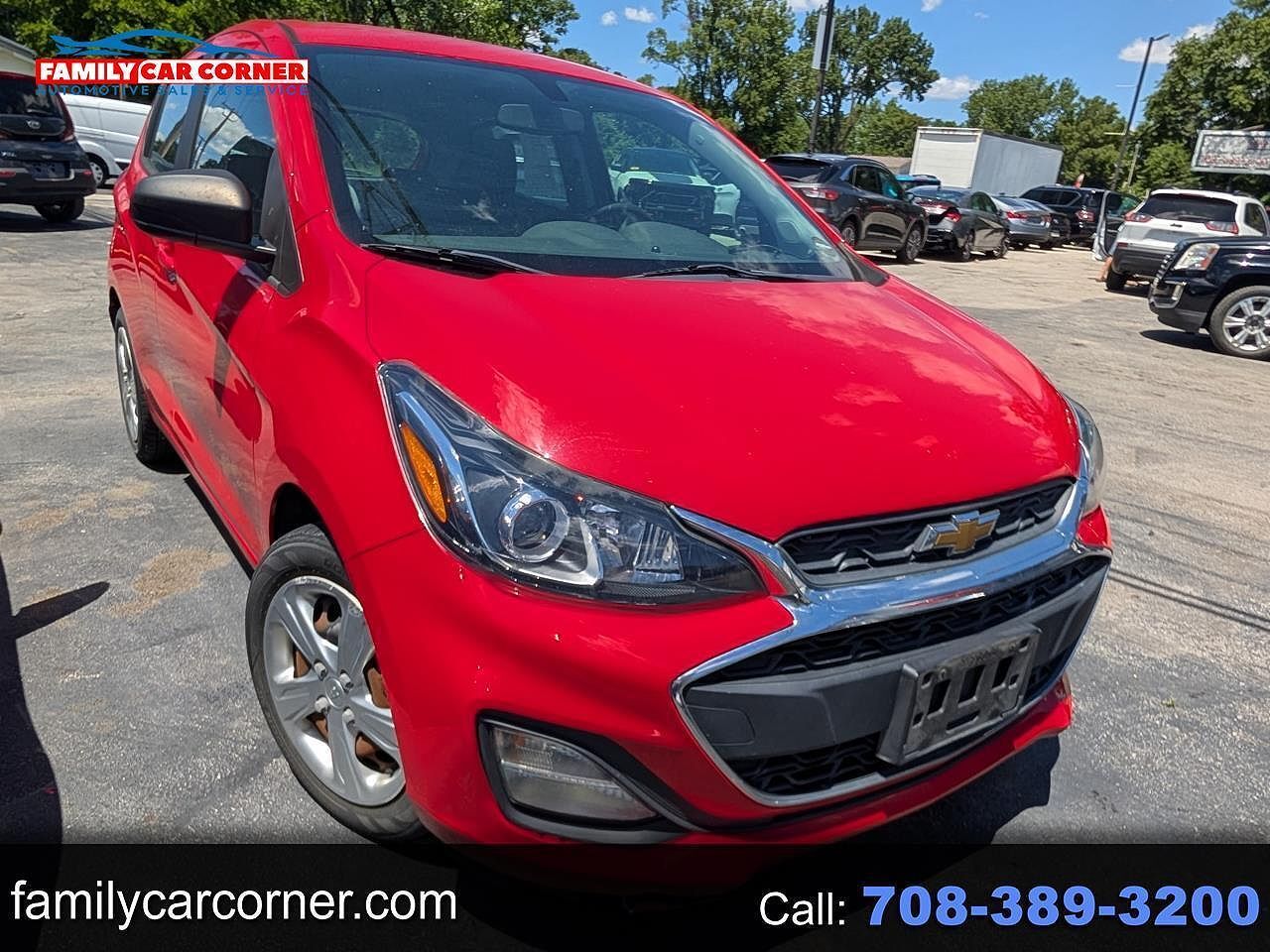 2019 CHEVROLET Spark