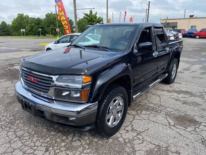 2011 GMC Canyon