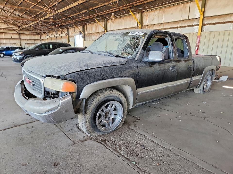 2001 GMC Sierra