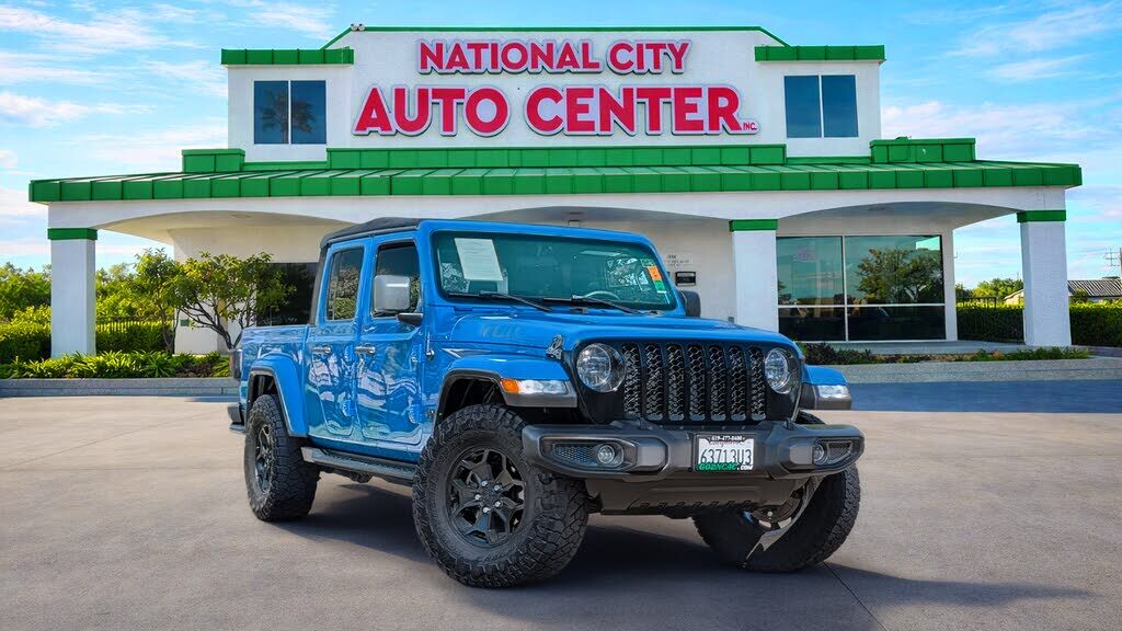 2021 JEEP Gladiator