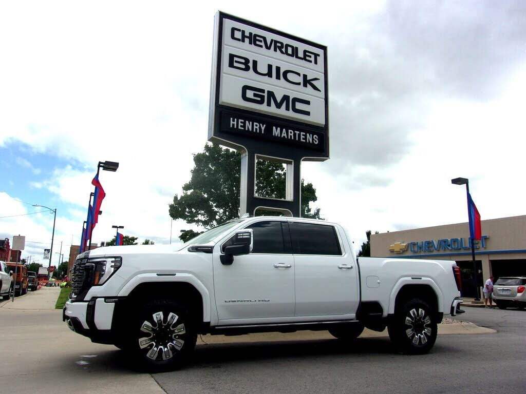 2024 GMC Sierra HD