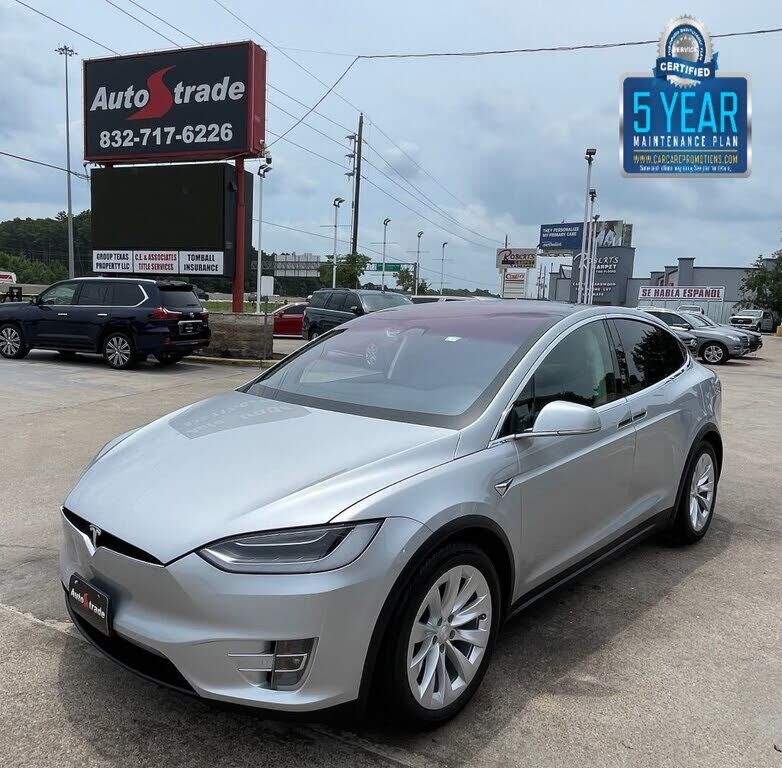 2018 TESLA Model X
