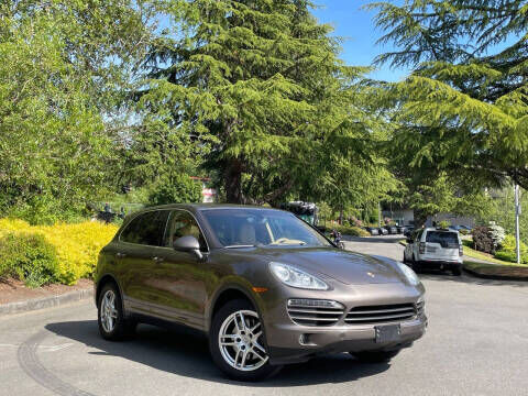 2014 PORSCHE Cayenne