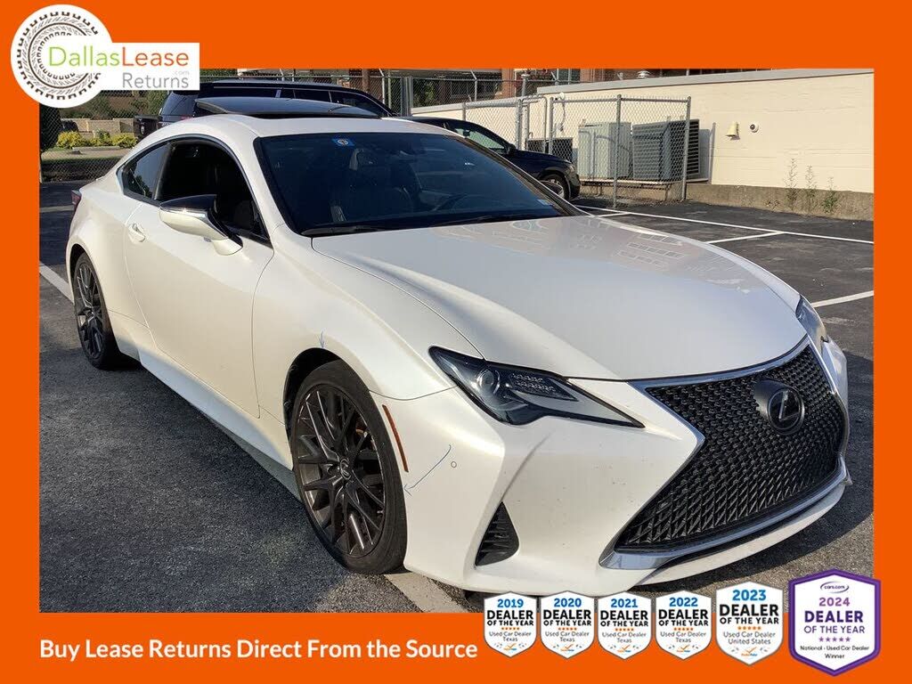 2020 LEXUS RC