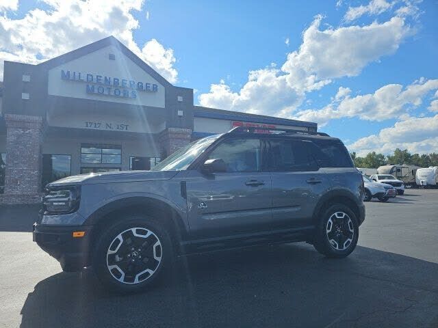 2022 FORD Bronco