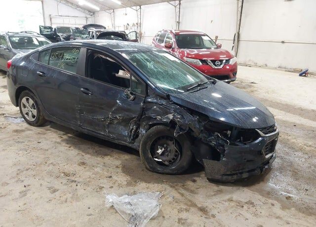 2016 CHEVROLET Cruze