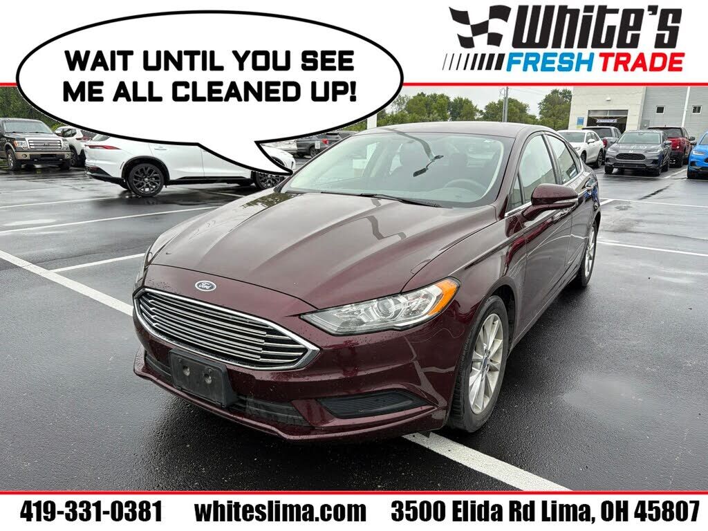 2017 FORD Fusion