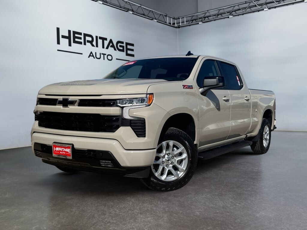 2026 CHEVROLET Silverado