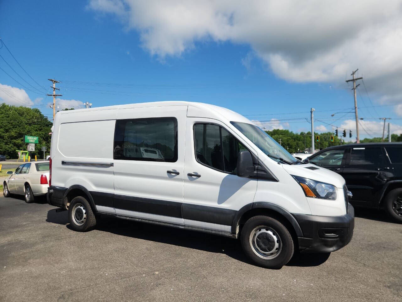 2021 FORD Transit