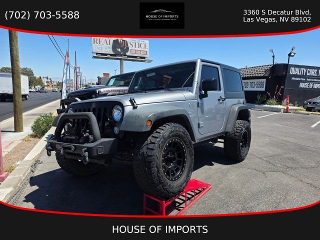2017 JEEP Wrangler