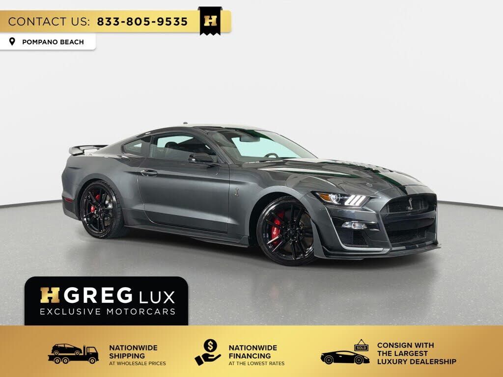 2020 FORD Mustang