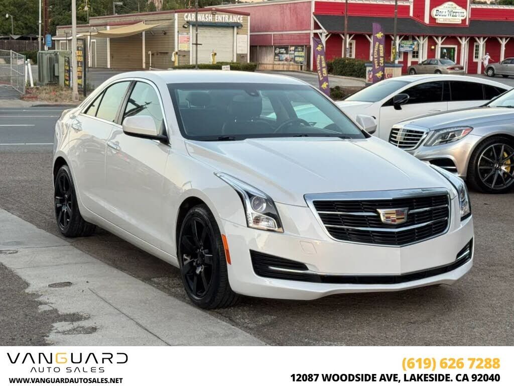 2016 CADILLAC ATS