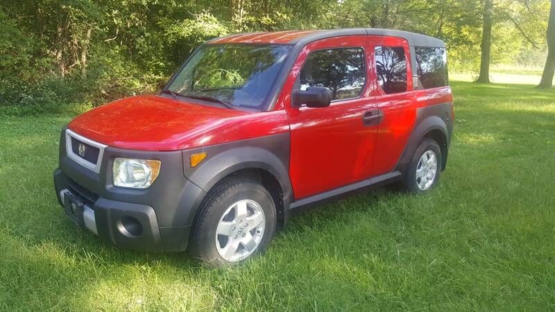 2005 HONDA Element