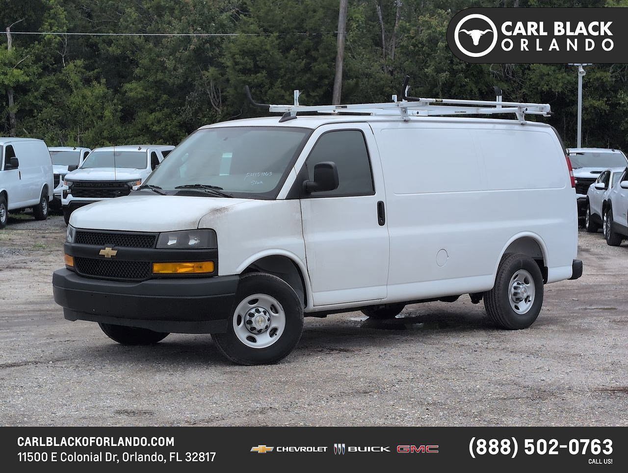 2025 CHEVROLET Express